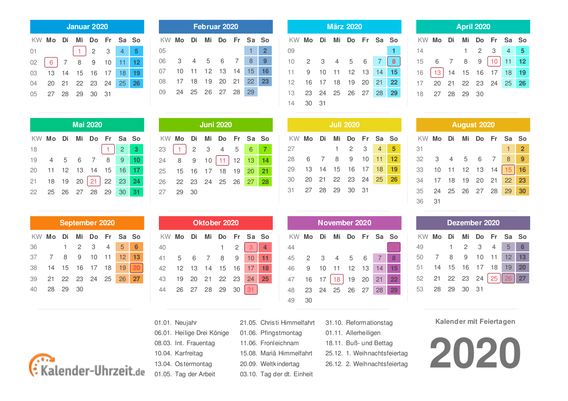 Freundschaft Orthodox Animation kalender 2020 große zahlen